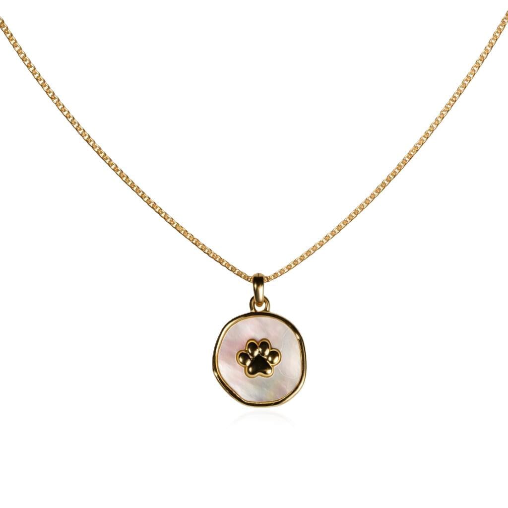 Puppy Love Necklace Necklaces Beads NGCP4425 Gold 