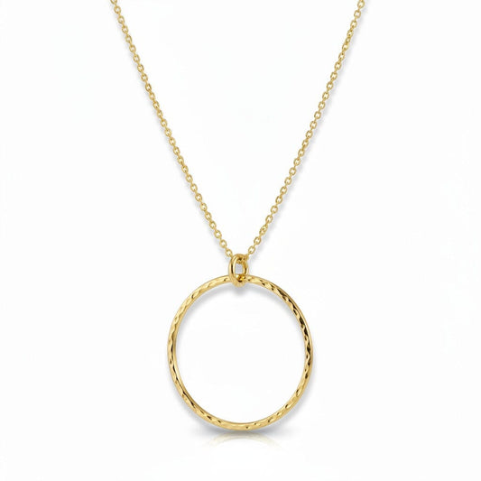 Full Circle Necklace Necklaces athenadesigns NGCP4600 