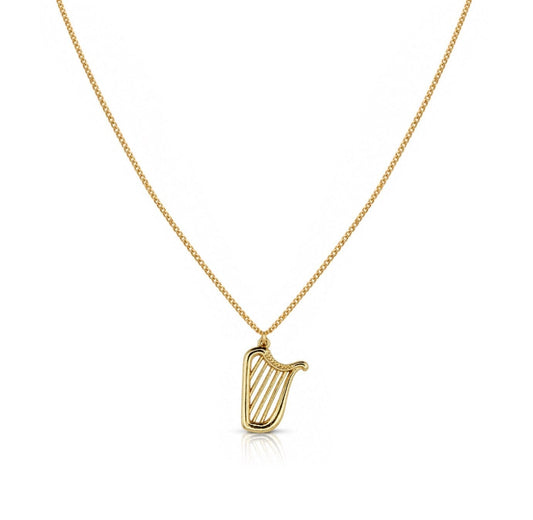 Winter Melody Necklace Necklaces Beads NGF4253 Gold 