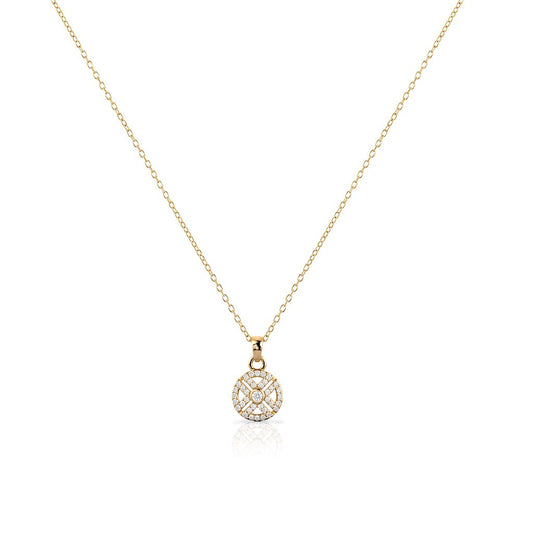 CZ Nexus Necklace Necklaces Water & Tree 