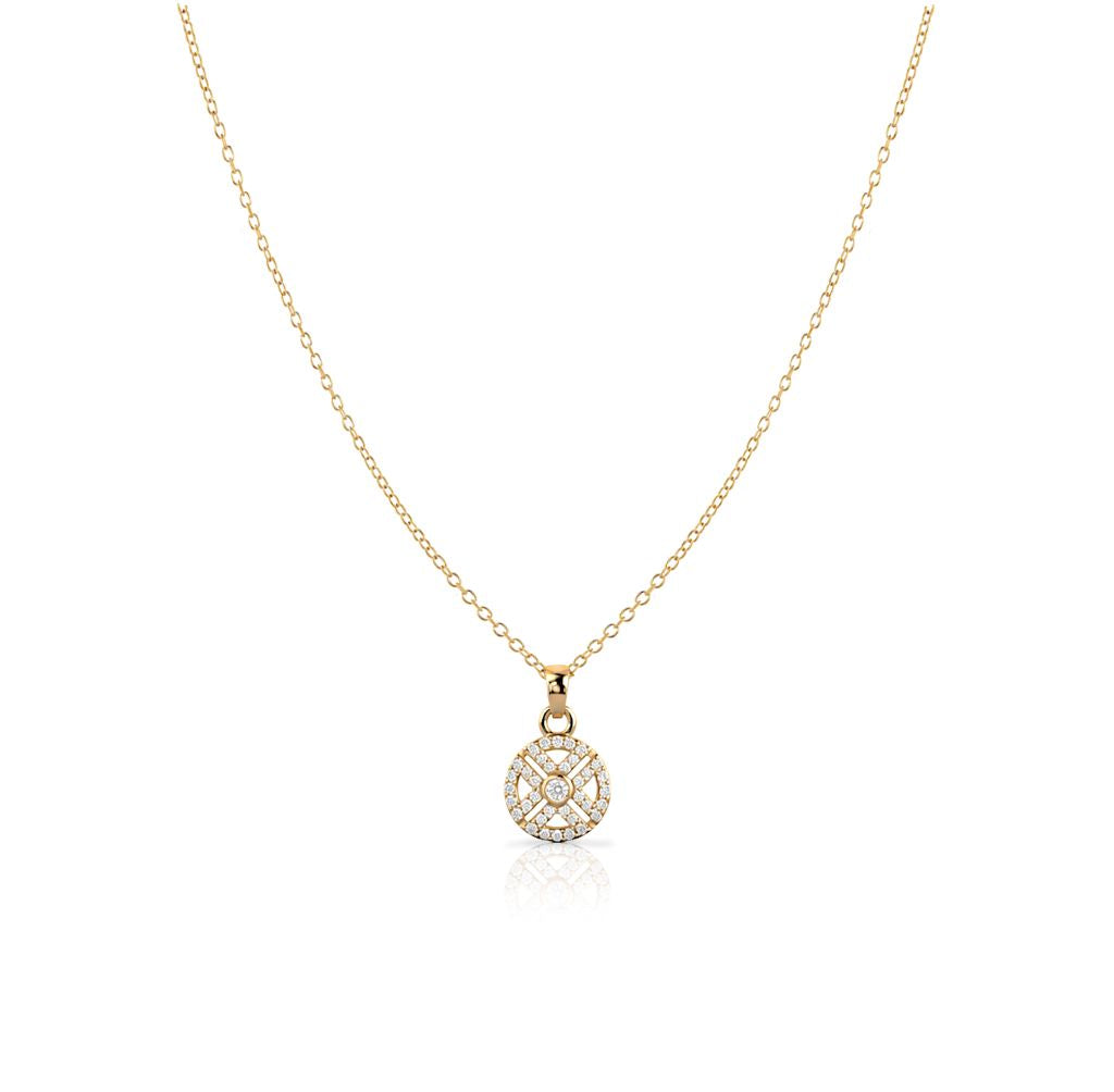 CZ Nexus Necklace Necklaces Water & Tree 