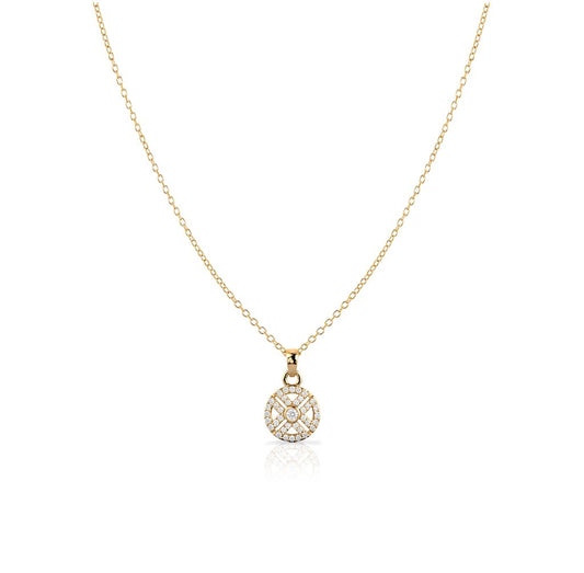 CZ Nexus Necklace Necklaces Water & Tree 