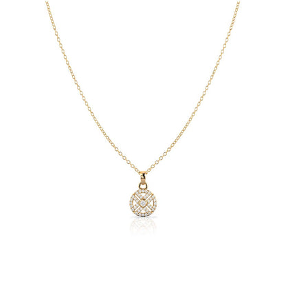 CZ Nexus Necklace Necklaces Water & Tree 