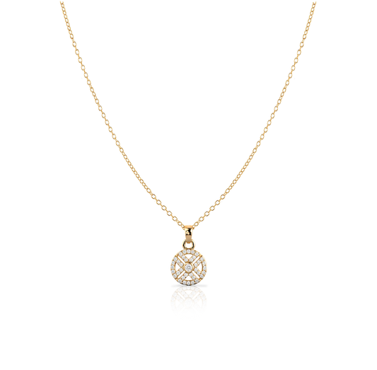 CZ Nexus Necklace