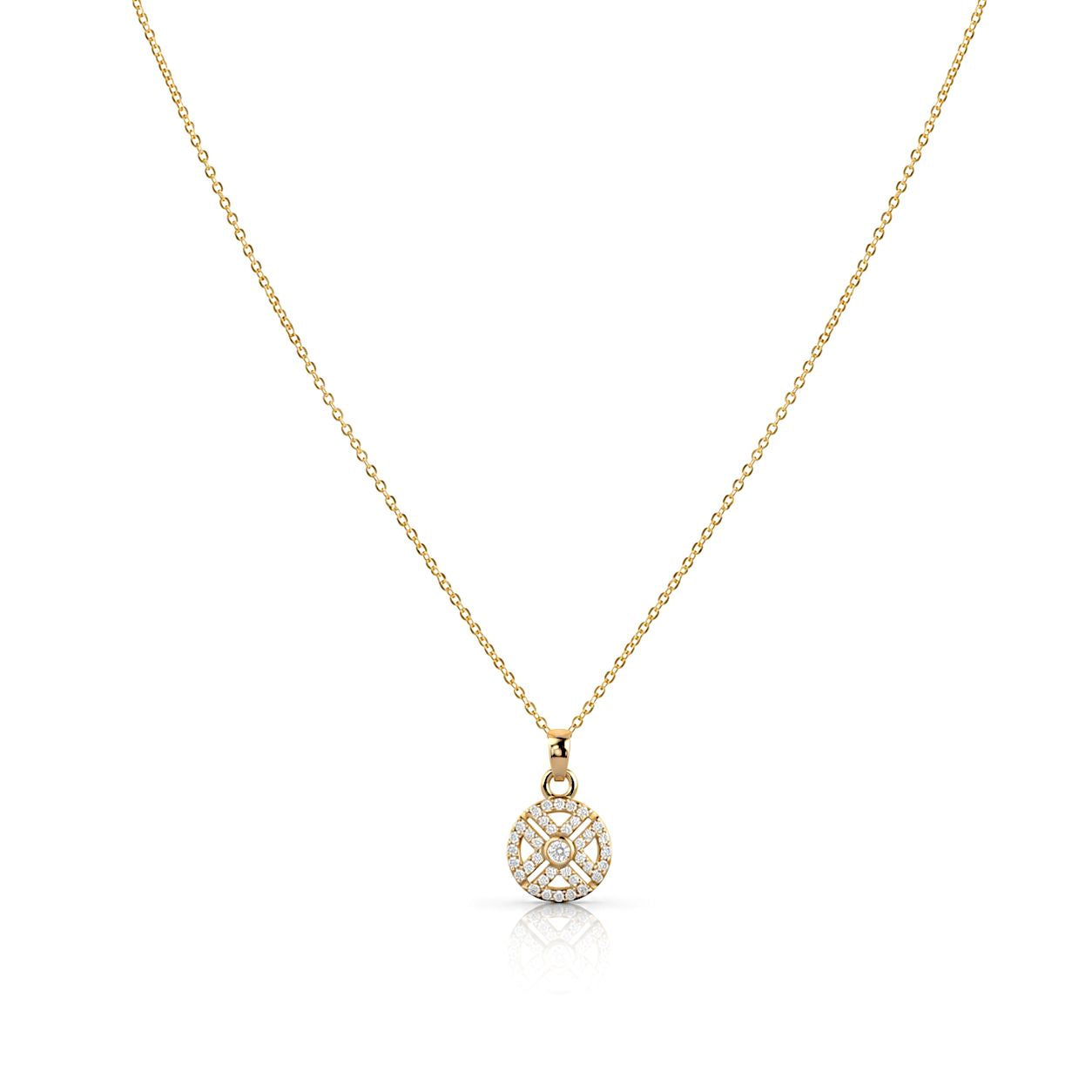 CZ Nexus Necklace Necklaces Water & Tree 