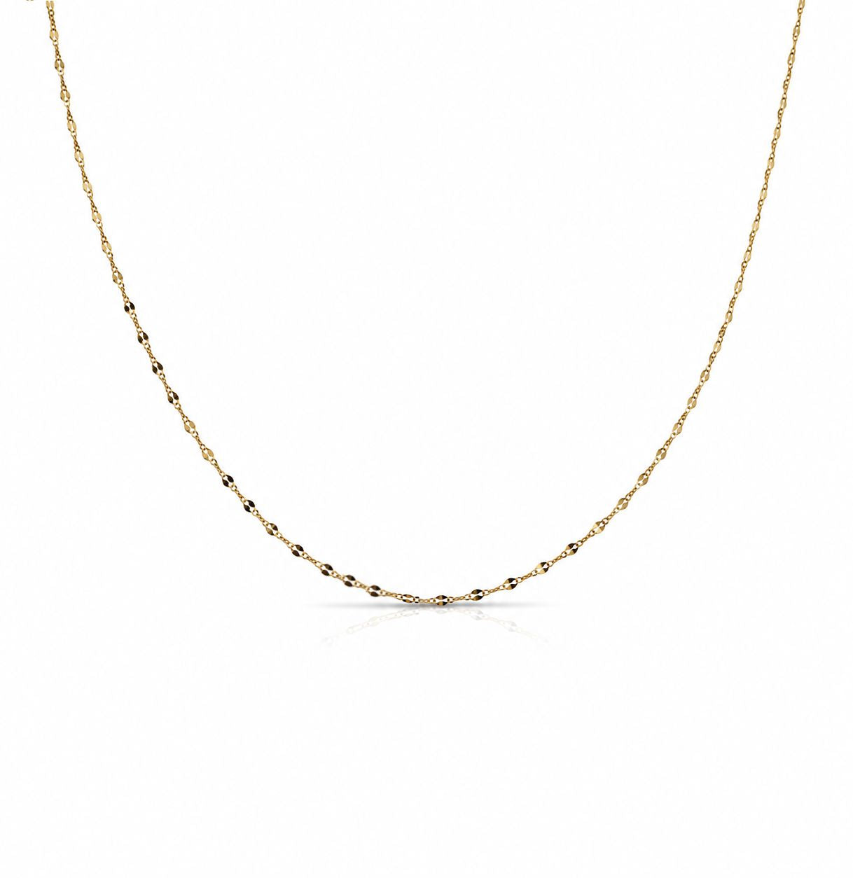 Single Layer Necklace Necklaces Iishii Designs 