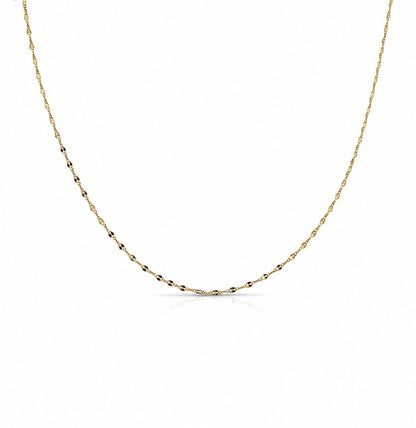 Single Layer Necklace Necklaces Iishii Designs 