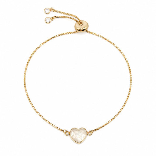 Semi Precious Pull Chain Bracelet Bracelet athenadesigns PBT67MN 