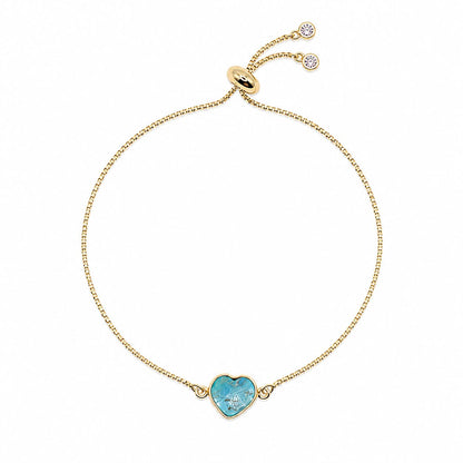 Semi Precious Pull Chain Bracelet Bracelet athenadesigns PBT67TQ 