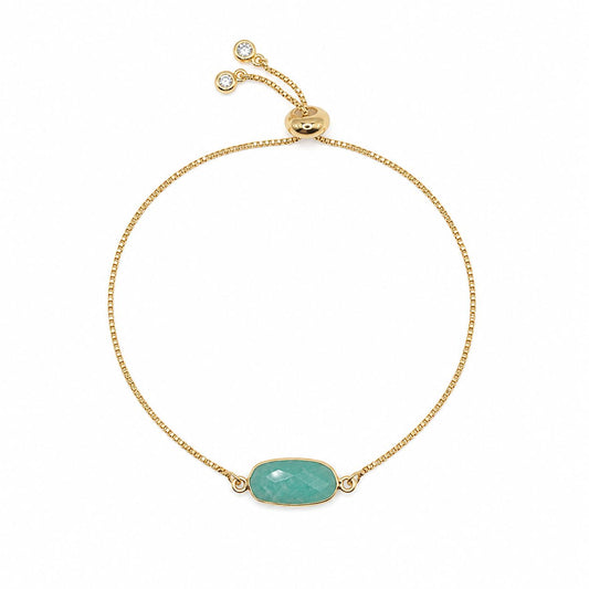 Rectangular Pull Chain Bracelet: Turquoise Bracelet athenadesigns PBT780TQ 