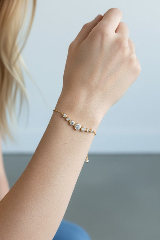 Éclat Link Pull Chain Bracelet Bracelets Beads 