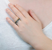 Load image into Gallery viewer, Triple Band Ring Rings athenadesigns 
