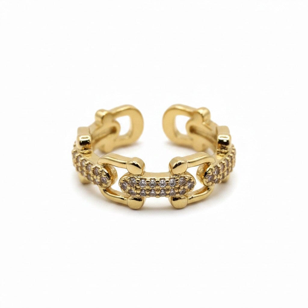 CZ U-Link Ring Rings Athena Designs RG4005 
