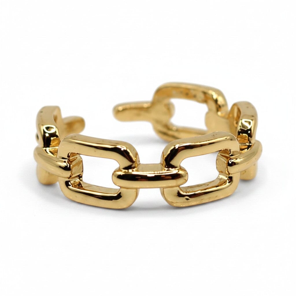 Chain Link Ring Rings athenadesigns RG4080 