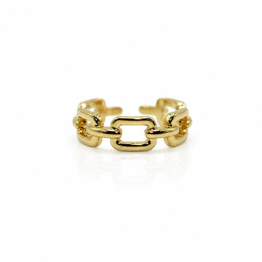 Chain Link Ring Rings athenadesigns 