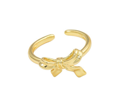 Sweet Bow Ring Rings athenadesigns 