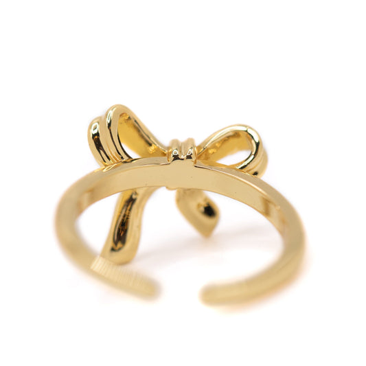 Sweet Bow Ring Rings athenadesigns 