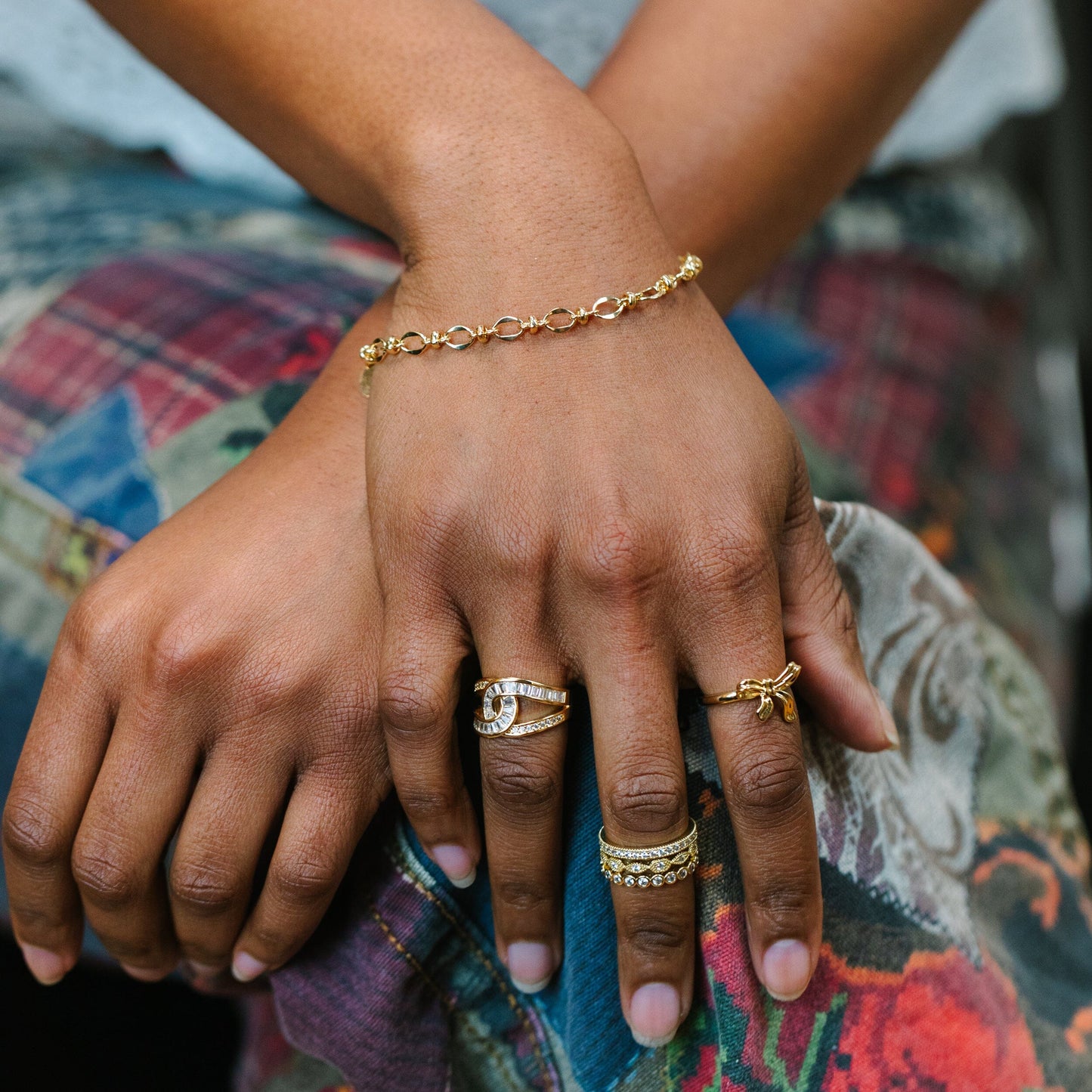 Triple Stack Ring Rings athenadesigns 