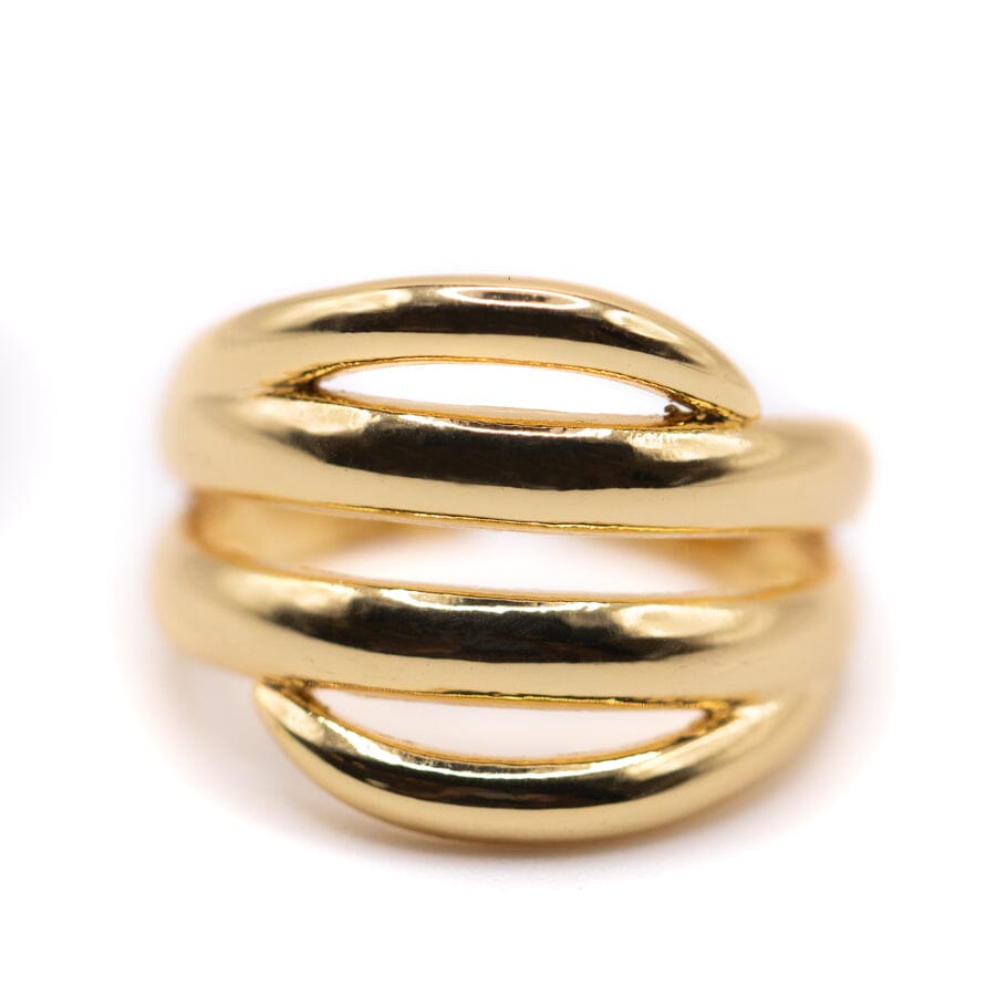 Multi Band Gold Fill Ring Rings athenadesigns RG4888 