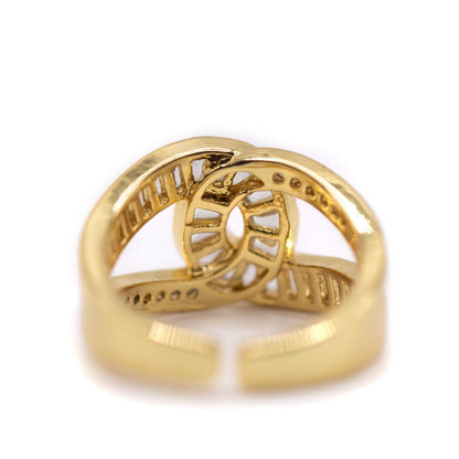 CZ Infinity Ring Rings athenadesigns 