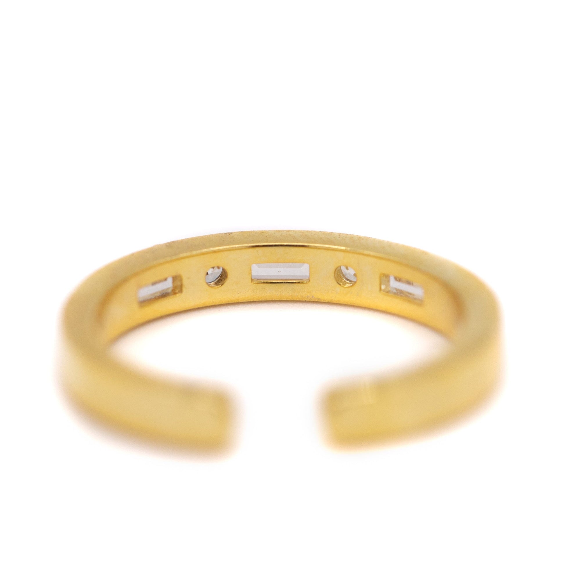 Sweet CZ Band Ring Rings athenadesigns 