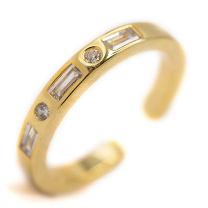 Sweet CZ Band Ring Rings athenadesigns 