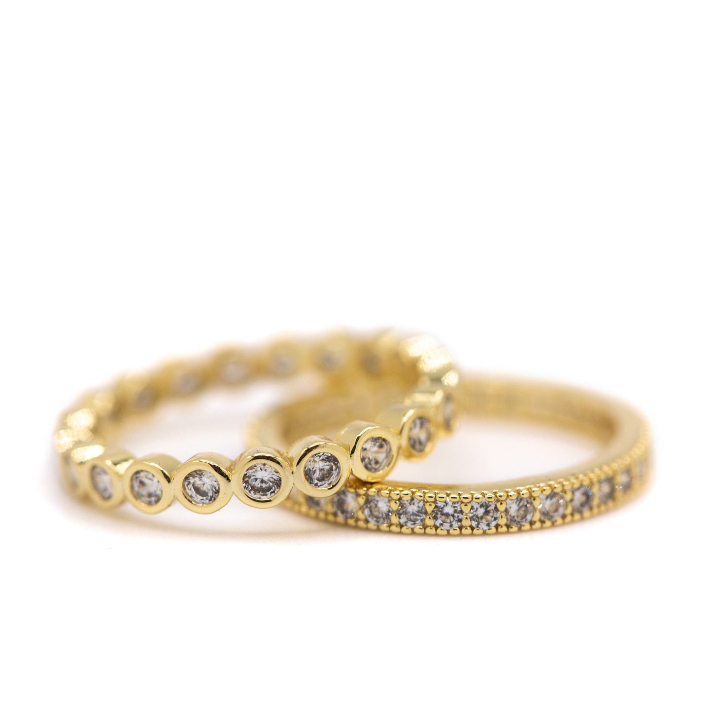Double Stack Ring Rings athenadesigns 