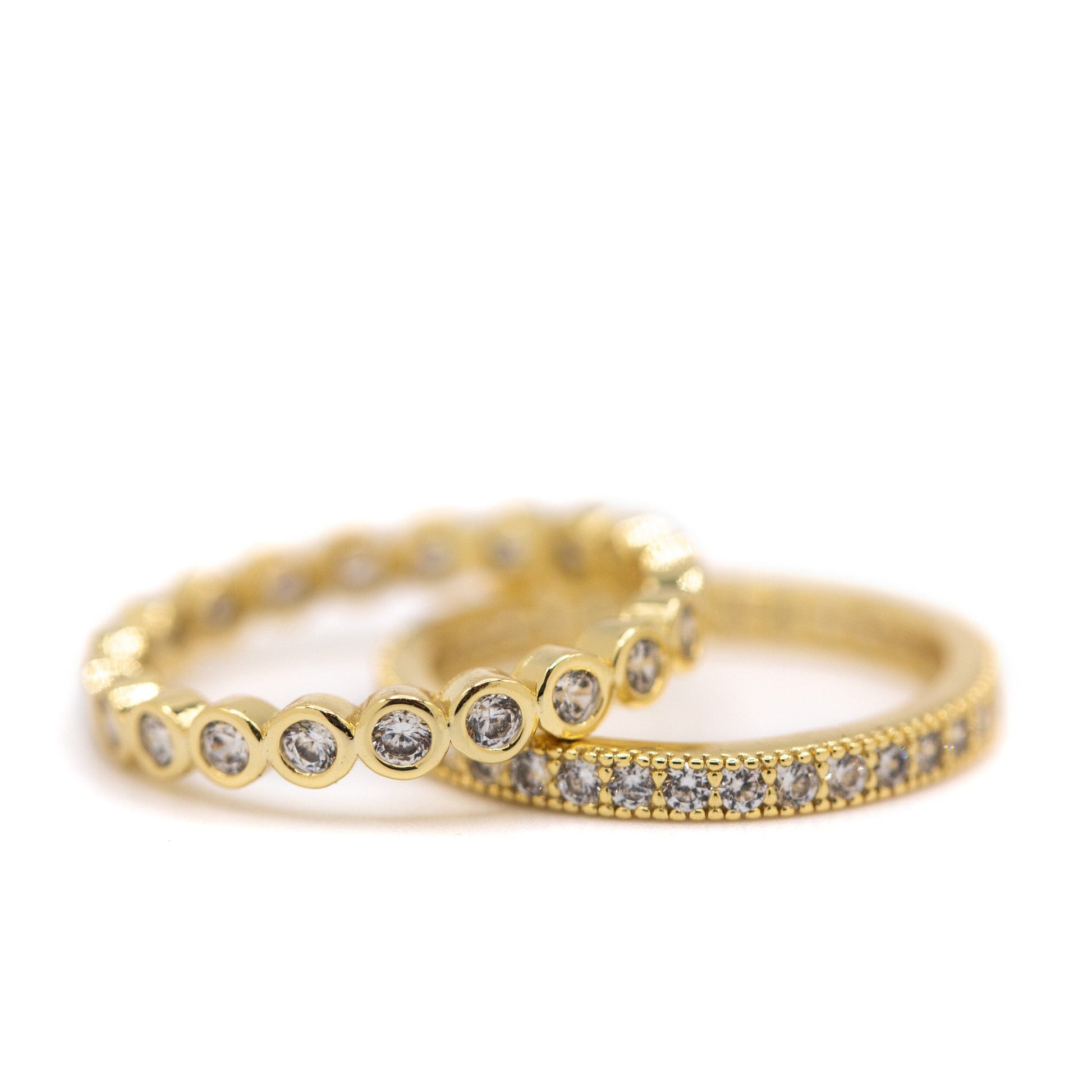 Double Stack Ring Rings athenadesigns 