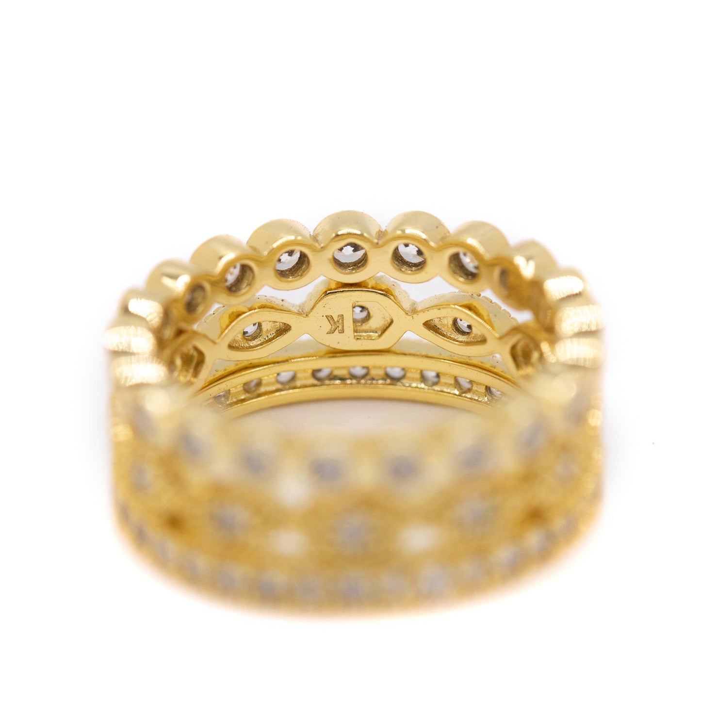 Triple Stack Ring Rings athenadesigns 