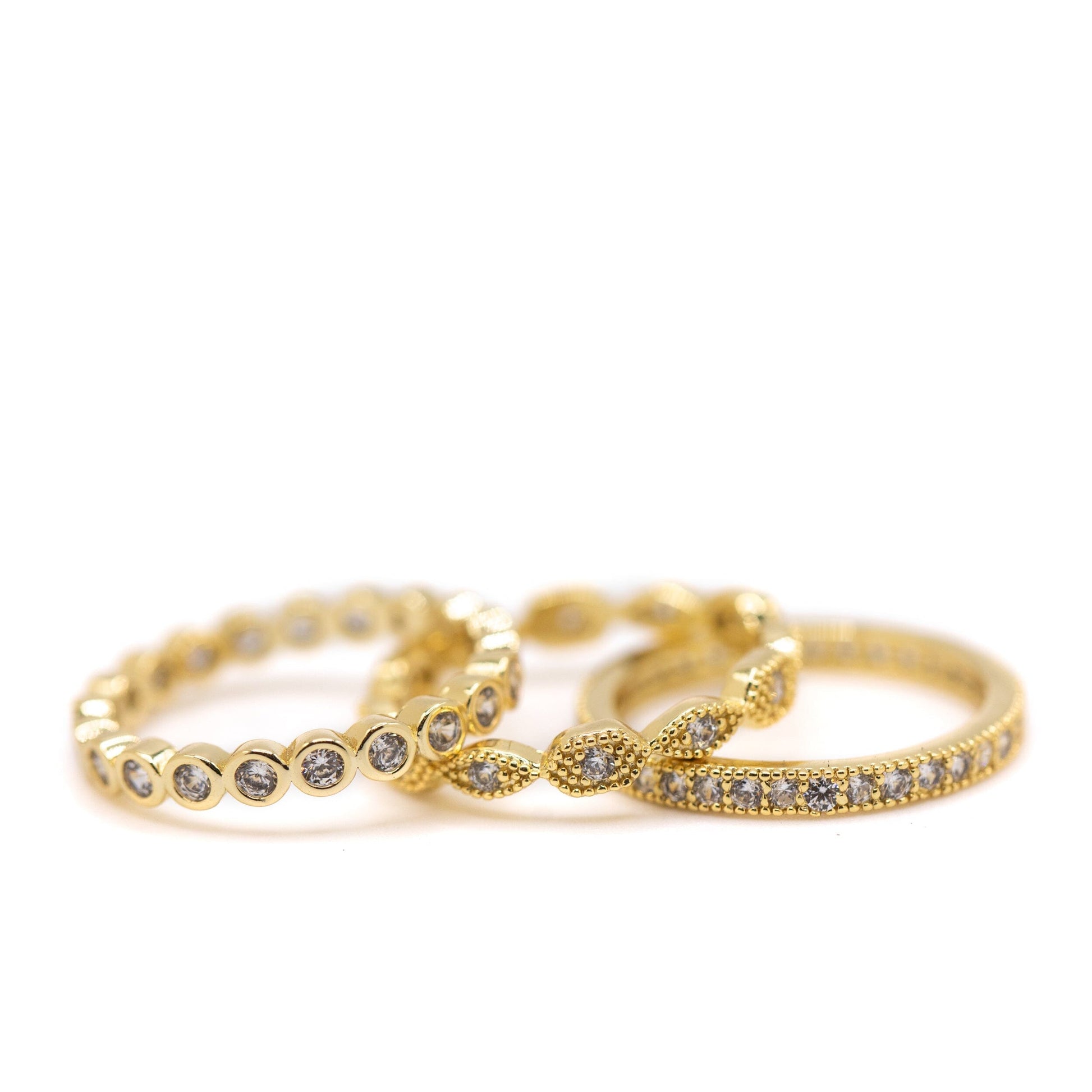 Triple Stack Ring Rings athenadesigns 