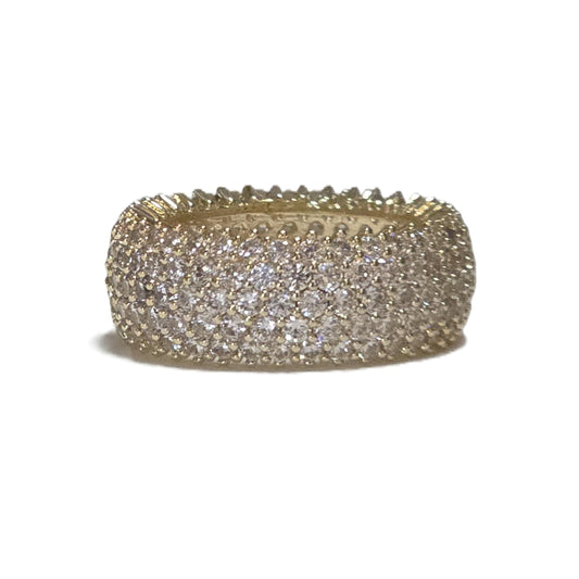 All Around CZ Ring Rings athenadesigns RGG45 Gold 