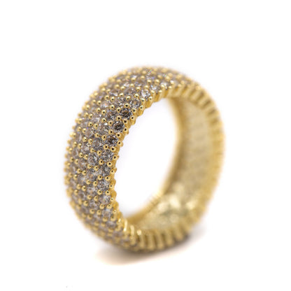 All Around CZ Ring Rings athenadesigns 