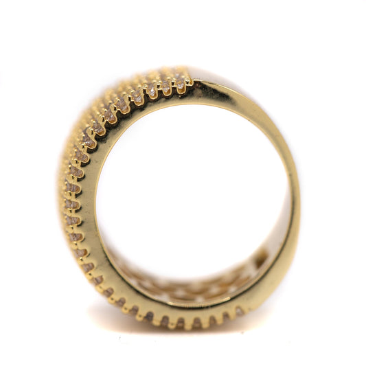 CZ Band Ring Rings athenadesigns 