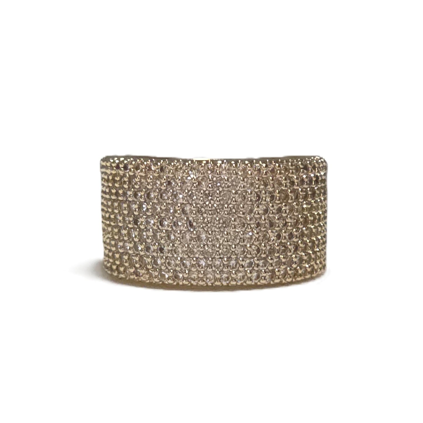 CZ Band Ring Rings athenadesigns 