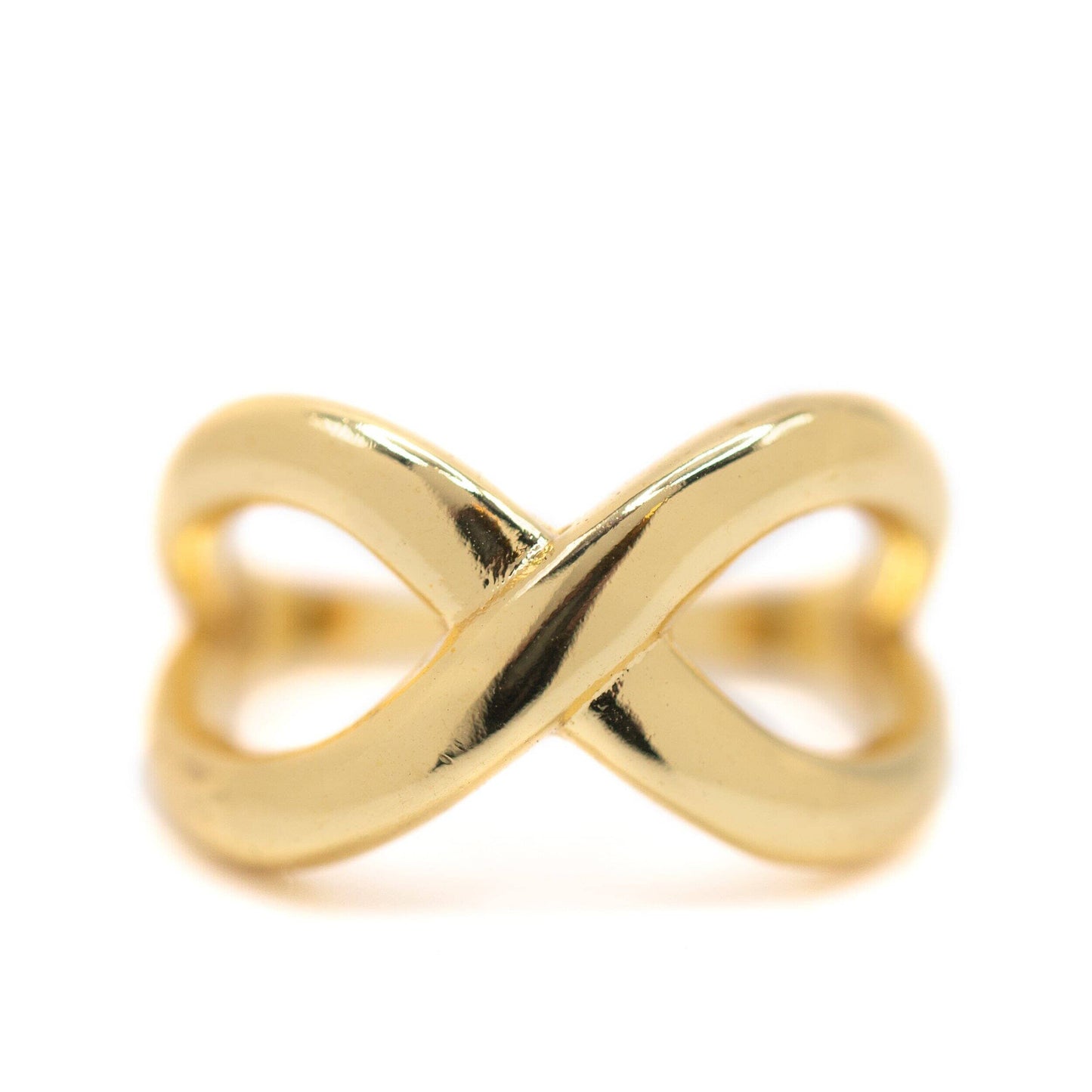 Infinity Ring Rings athenadesigns WRGG548 Gold 