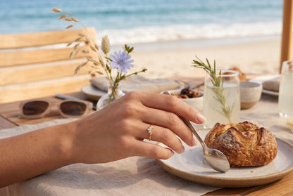 Cinq Baguette Ring Rings Iishii Designs 