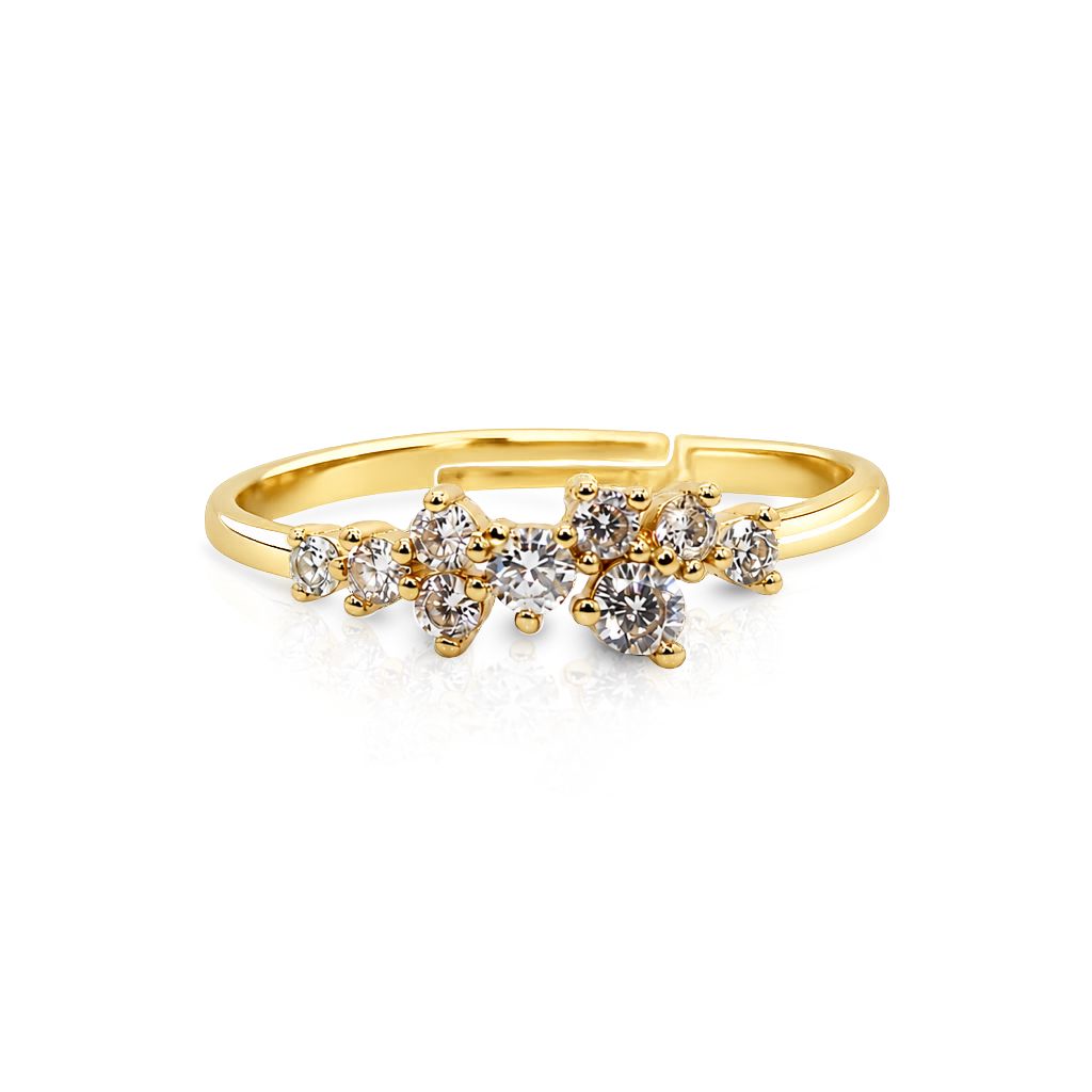Fleur Bouquet Ring Rings Iishii Designs 