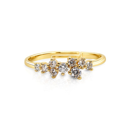 Fleur Bouquet Ring Rings Iishii Designs 