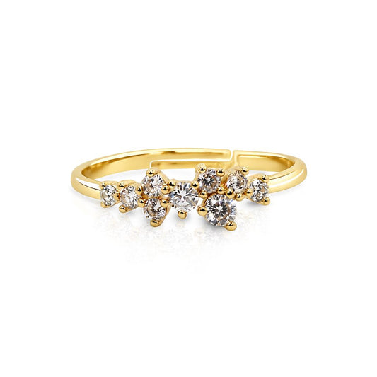 Fleur Bouquet Ring Rings Iishii Designs 