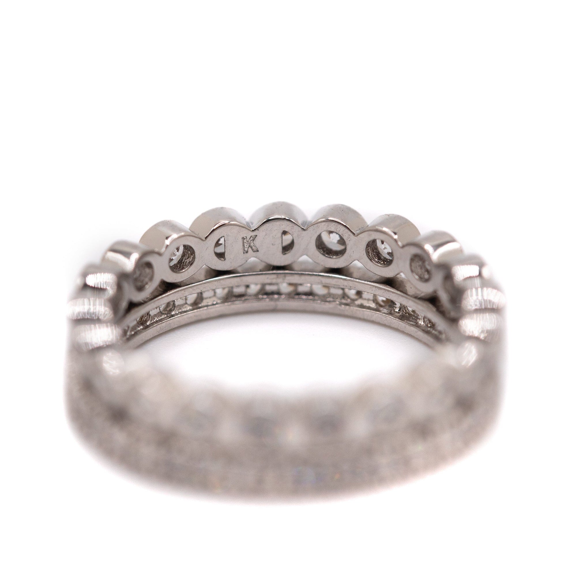 Double Stack Ring Rings athenadesigns 