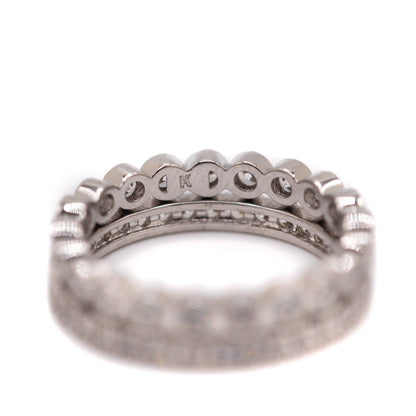 Double Stack Ring Rings athenadesigns 