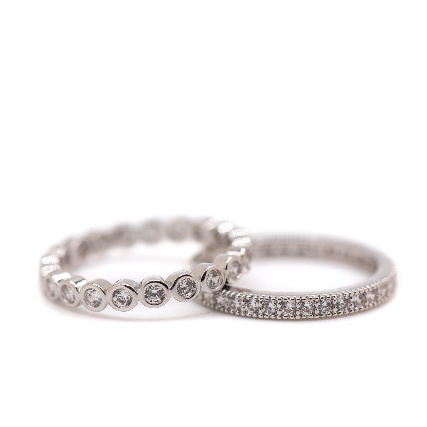 Double Stack Ring Rings athenadesigns 