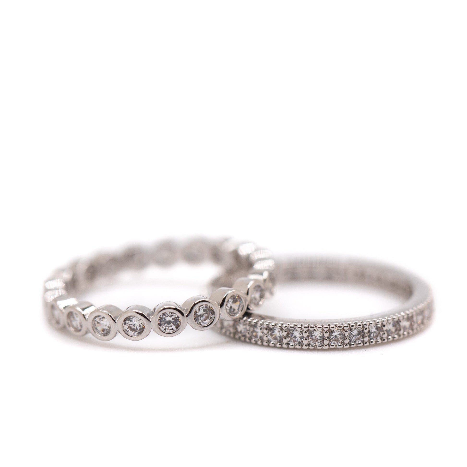 Double Stack Ring Rings athenadesigns 