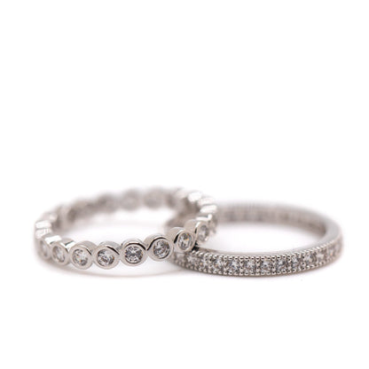 Double Stack Ring Rings athenadesigns 