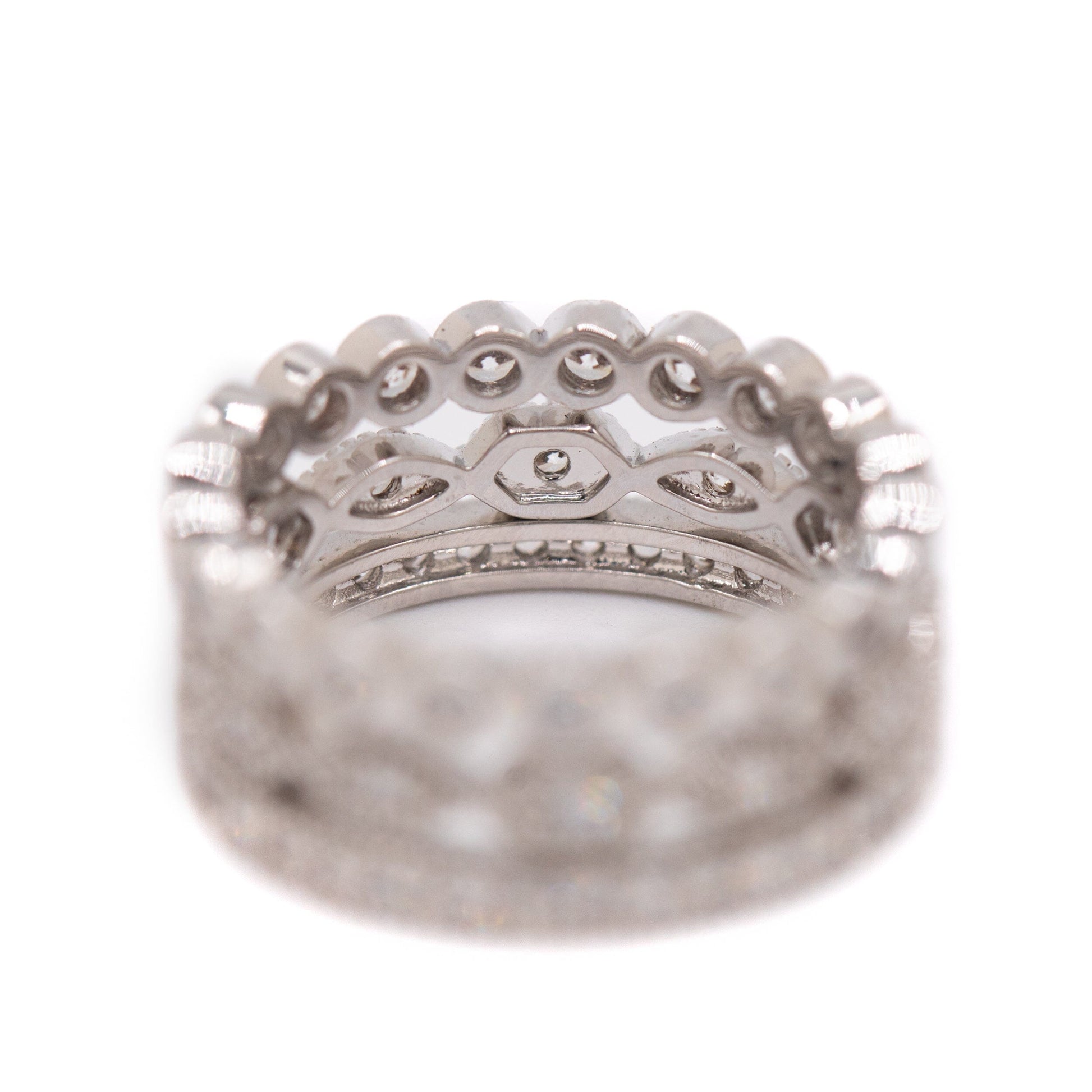 Triple Stack Ring Rings athenadesigns 