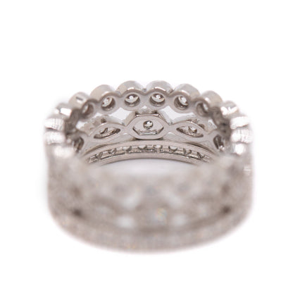 Triple Stack Ring Rings athenadesigns 