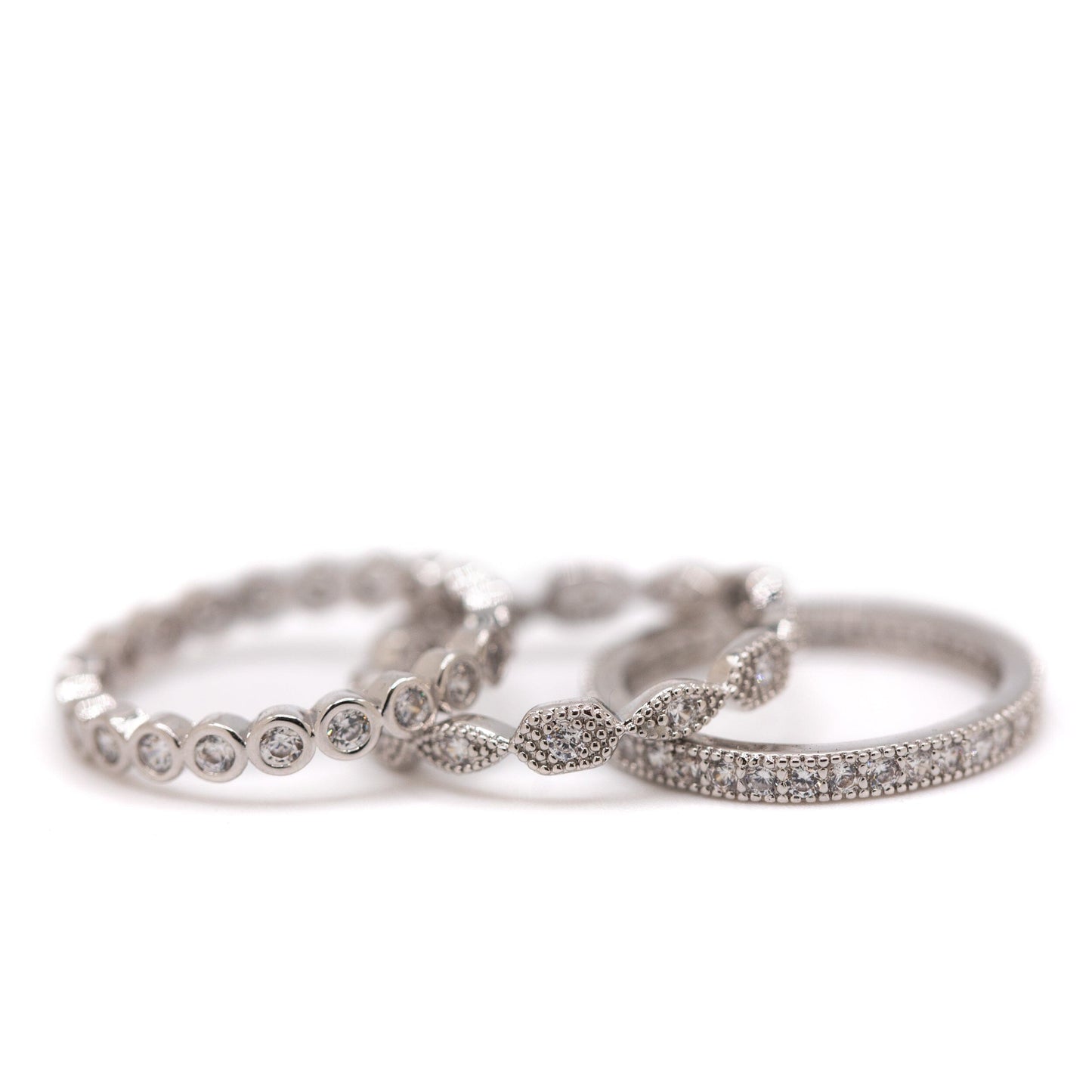 Triple Stack Ring Rings athenadesigns 