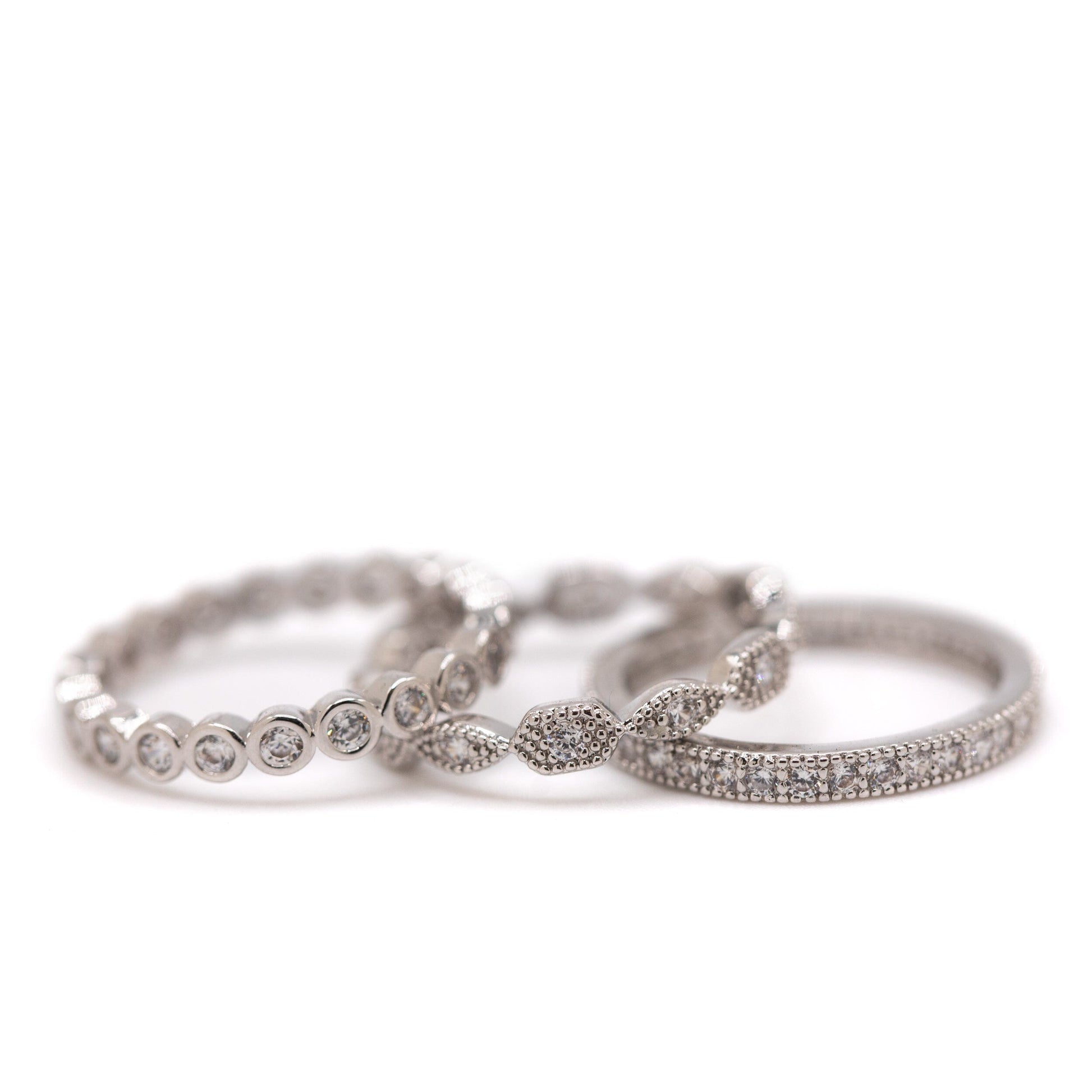 Triple Stack Ring Rings athenadesigns 