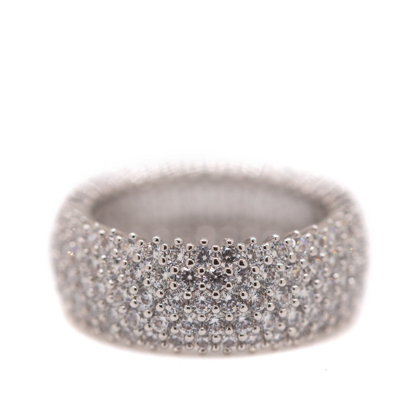 All Around CZ Ring Rings athenadesigns 