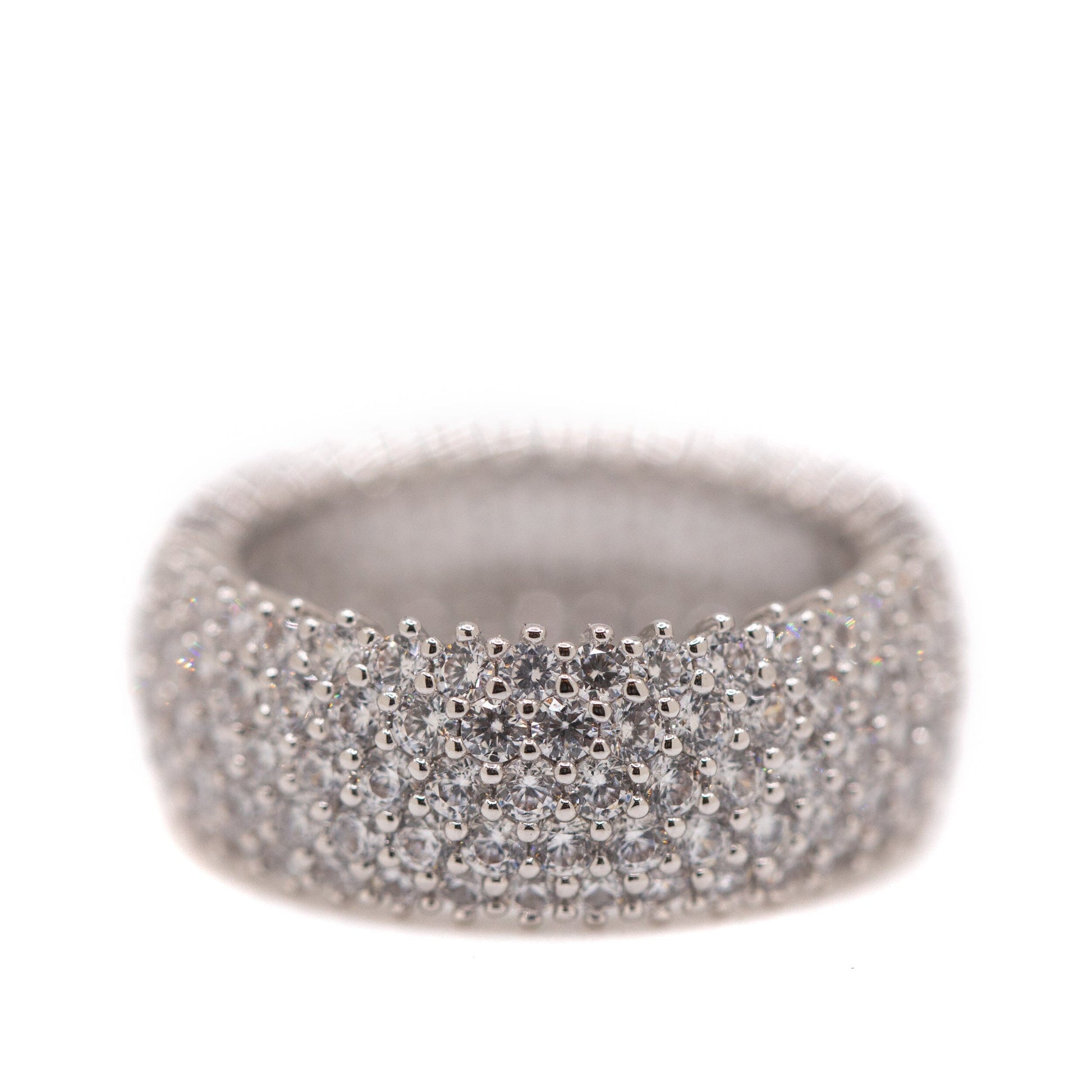 All Around CZ Ring Rings athenadesigns 